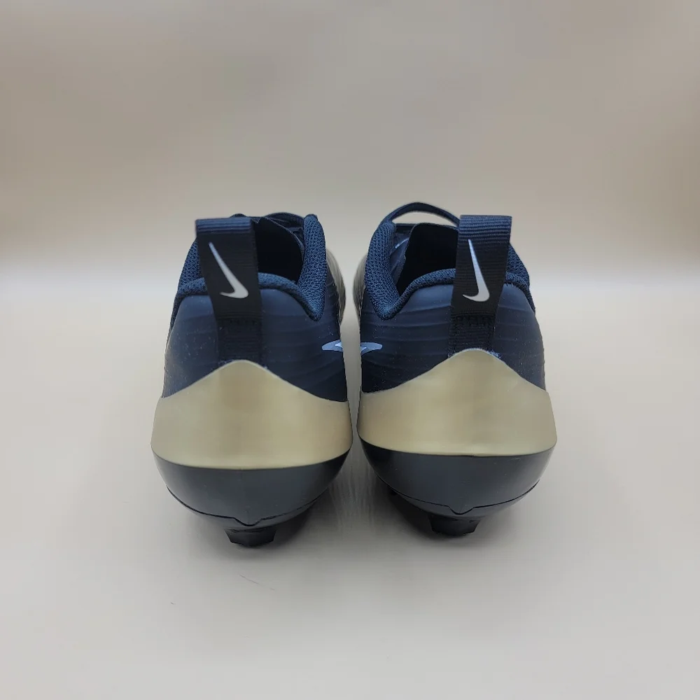 Nike Vapor Speed 3 Black Gold White Football Cleats Men's Size 8.5 Low Top New